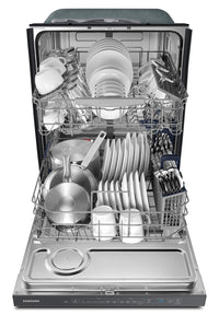 Samsung Built-in Dishwasher with Stainless Steel Tub – DW80K5050UG/AC|Lave-vaisselle encastré Samsung avec cuve en acier inoxydable – DW80K5050UG/AC|DW80K50G