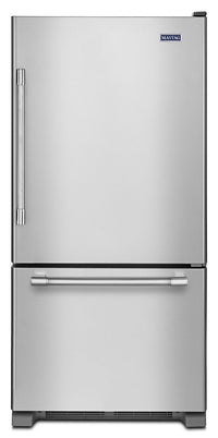 Maytag 19 Cu. Ft. Bottom-Mount Refrigerator - MBR1957FEZ|Réfrigérateur Maytag de 19 pi³ à congélateur inférieur - MBR1957FEZ|MBR1957Z