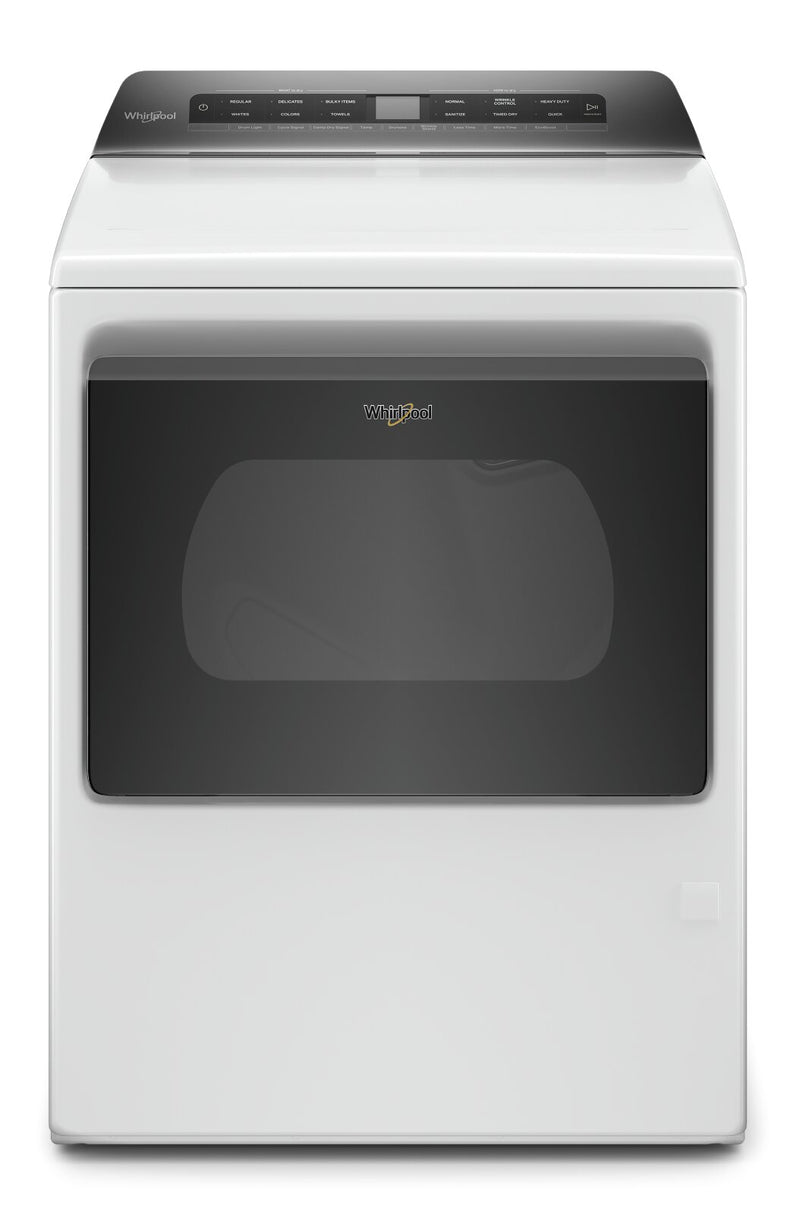 Whirlpool 7.4 Cu. Ft. Front-Load Electric Dryer - YWED5100HW|Sécheuse électrique Whirlpool à chargement frontal de 7,4 pi³ - YWED5100HW|YWED510W