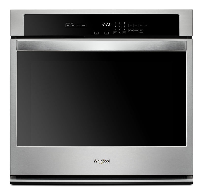 Whirlpool 30" 5.0 Cu. Ft. Single Wall Oven - WOS31ES0JS|Four mural simple 30 po Whirlpool de 5 pi3 - WOS31ES0JS|WOS31E0S