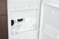 Whirlpool 15" Ice Maker with Clear Ice Technology - WUI75X15HW|Machine à glaçons Whirlpool de 15 po avec technologie de glaçons transparents - WUI75X15HW|WUI75X1W