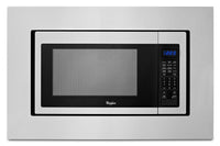 KitchenAid 30" Microwave Trim Kit - MK2160AS|Trousse pour encastrement KitchenAid de 30 po pour four à micro-ondes - acier inoxydable|MK2160AS