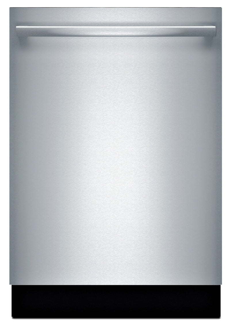 Bosch 100 Series Bar Handle Built-In Dishwasher - SHXM4AY55N|Lave-vaisselle encastré Bosch de série 100 avec poignée barre - SHXM4AY55N|SHXM4AY5